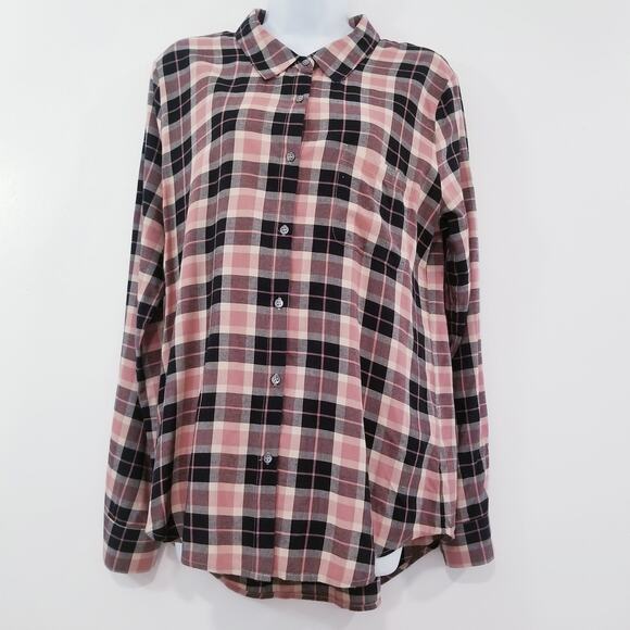SOFT Joie Plaid Button Down Shirt - Picture 1 of 10